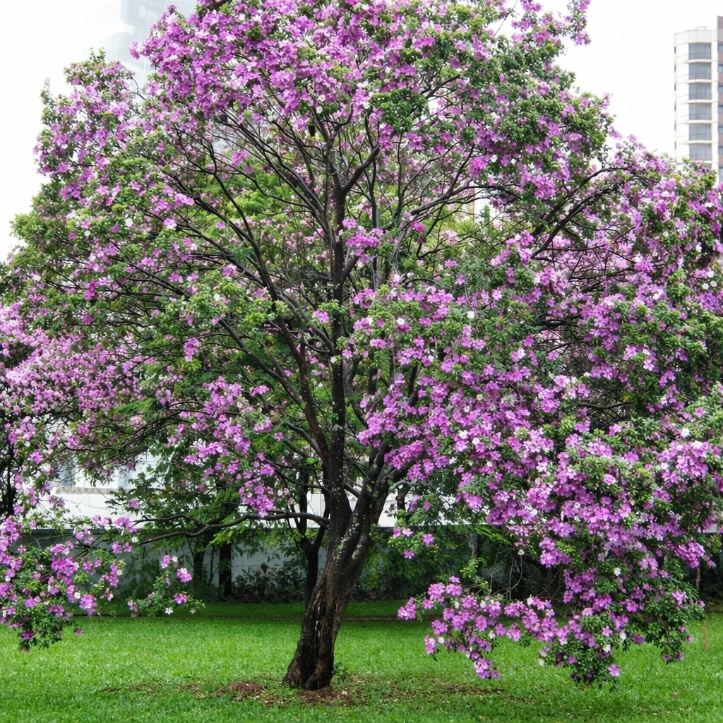 BAUHINIA LILÁS (BAUHINIA VARIEGATA)